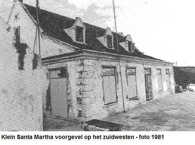 16. Klein Santa Martha voorgevel op zuidwesten 1981